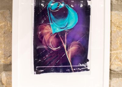 Lili baten zita tutuez jantzita.