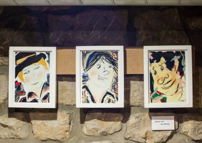 Barrea, irria eta zalantza.