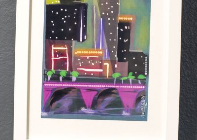 New Yorken gau olerki, ipurtargien antzerki