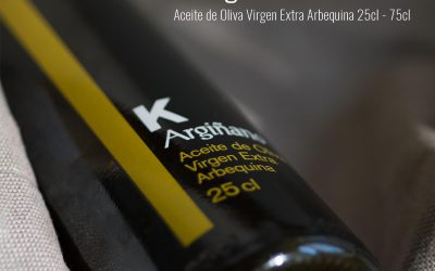 K Argiñano aceite de oliva virgen extra arbequina