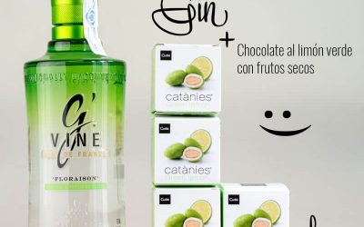 G’vine + Cudié catànies green lemon