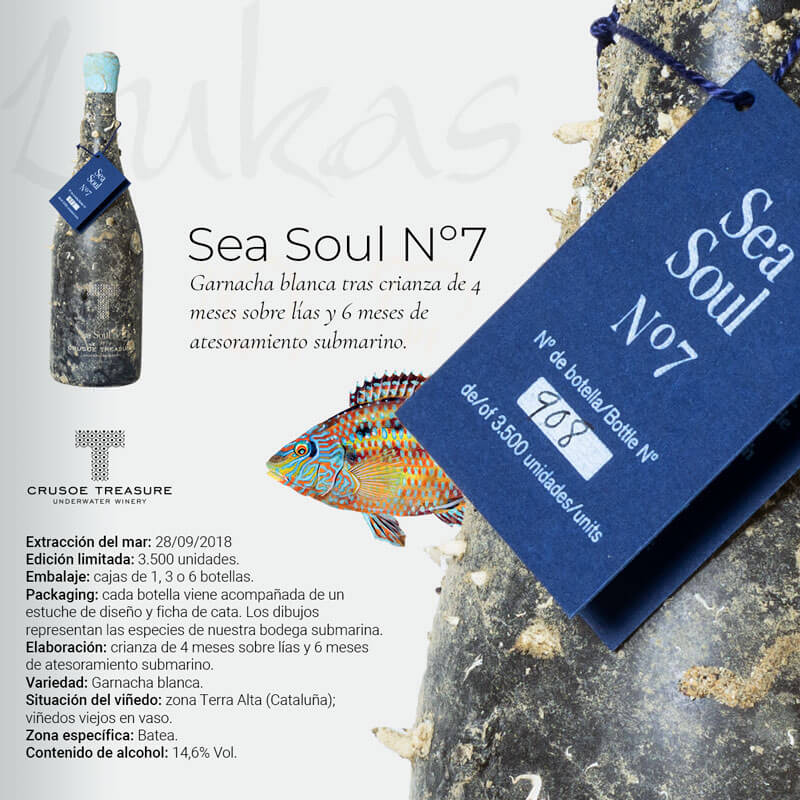 Sea Soul Nº7 Garnacha Blanca