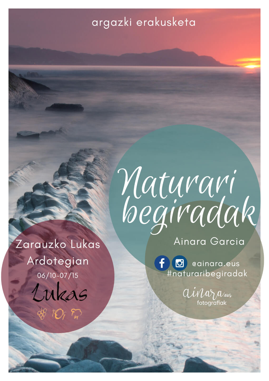 Naturari begiradak - Ainara Garcia Naturari begiradak - Ainara Garcia