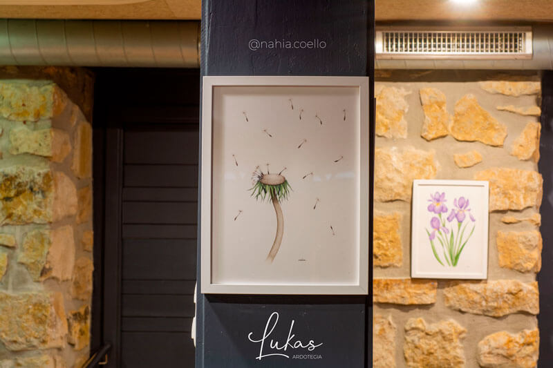 Nahia Coello - acuarelas basadas en la naturaleza Nahia Coello - acuarelas basadas en la naturaleza