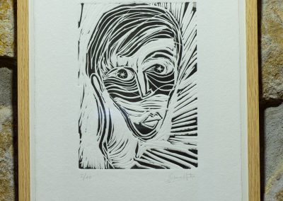 Izen gabea - Xilografia