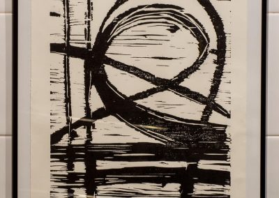 Itxialdia II - Xilografia