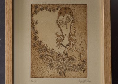 Aperitifa - Aguafuerte + Aguatinta