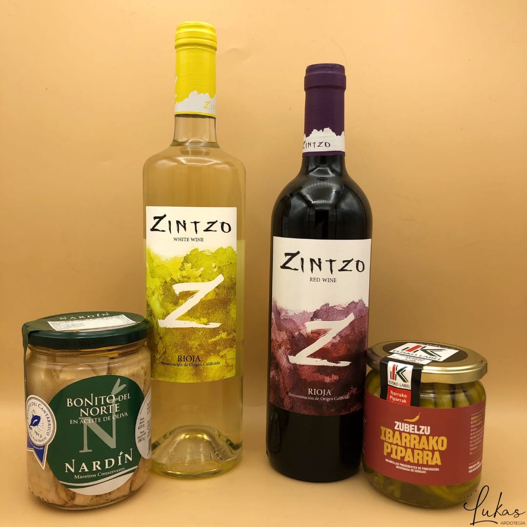 Zintzo 2020 Francisco Barona 2018 - Nueva cosecha