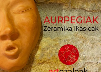 Artezaleak – Estudiantes de cerámica – «Aurpegiak»