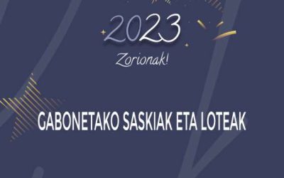 Gabonetako katalogoa 2023