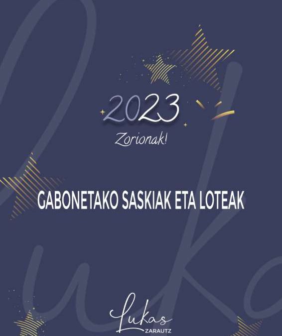 Gabonetako katalogoa 2023