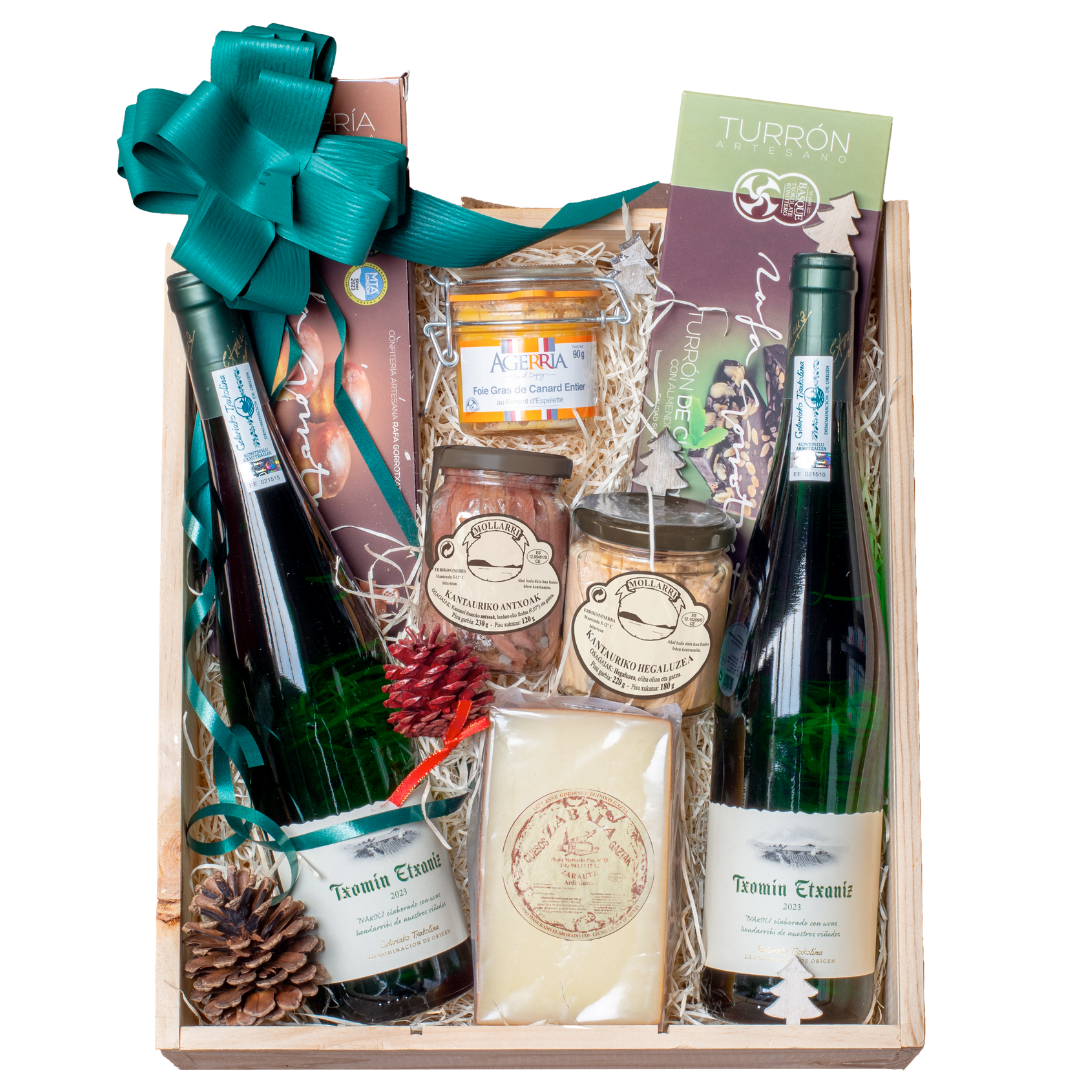 Txakolidun Euskal Gourmet lotea